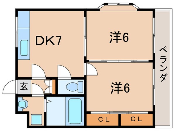 グランシャリオの物件間取画像